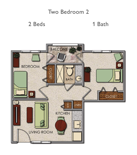 Scottsdale - Two Bedroom 2