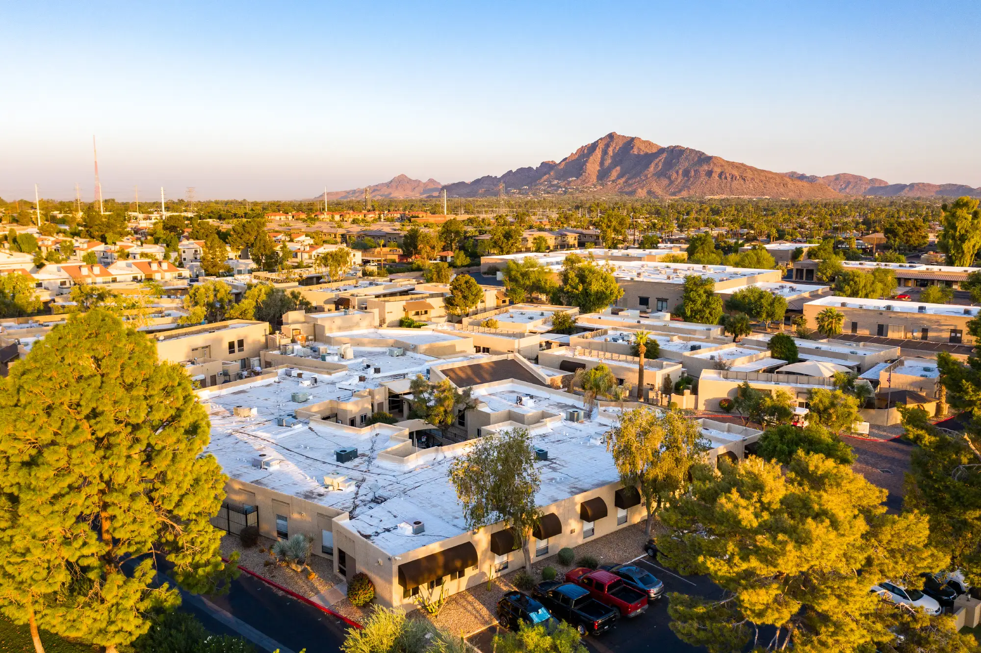 PSLScottsdaleVillageAF-4 Beautiful view of the mountains near Meridian San Marcos
